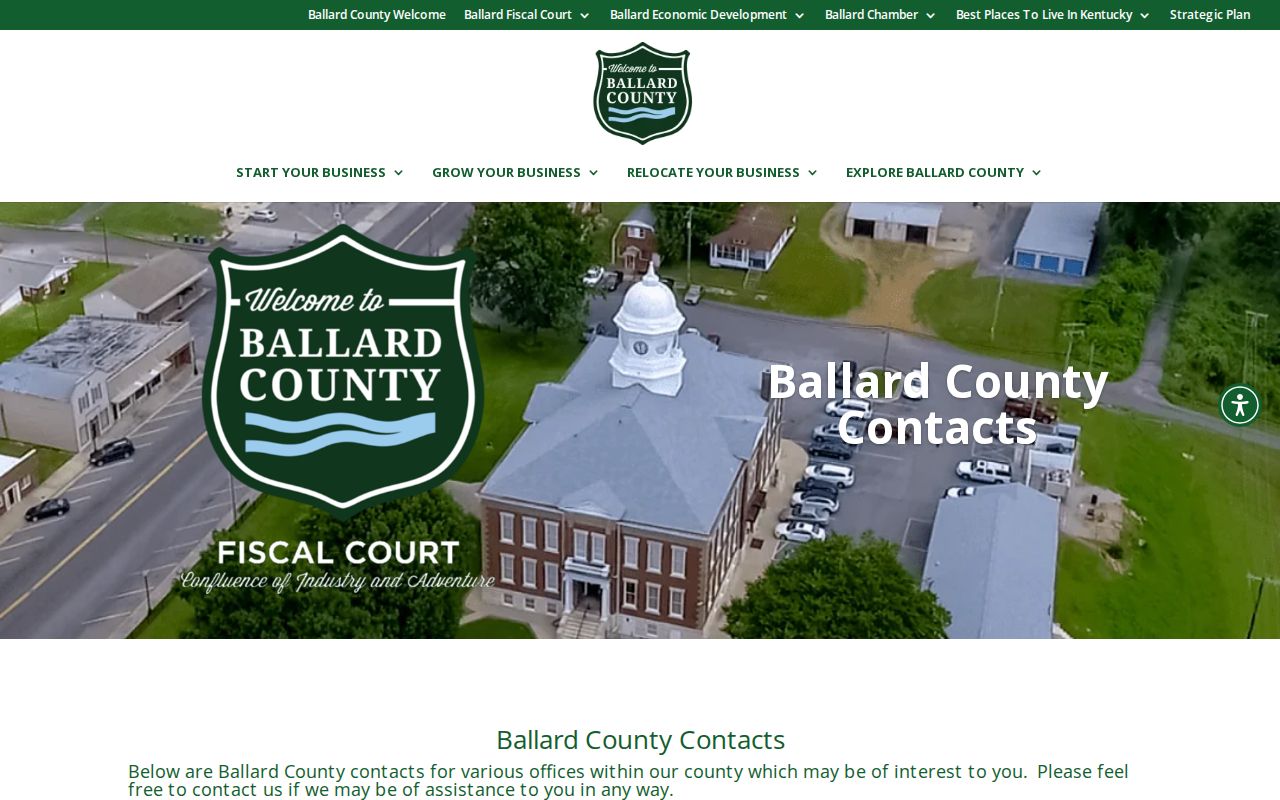 Ballard County criminal record office contacts