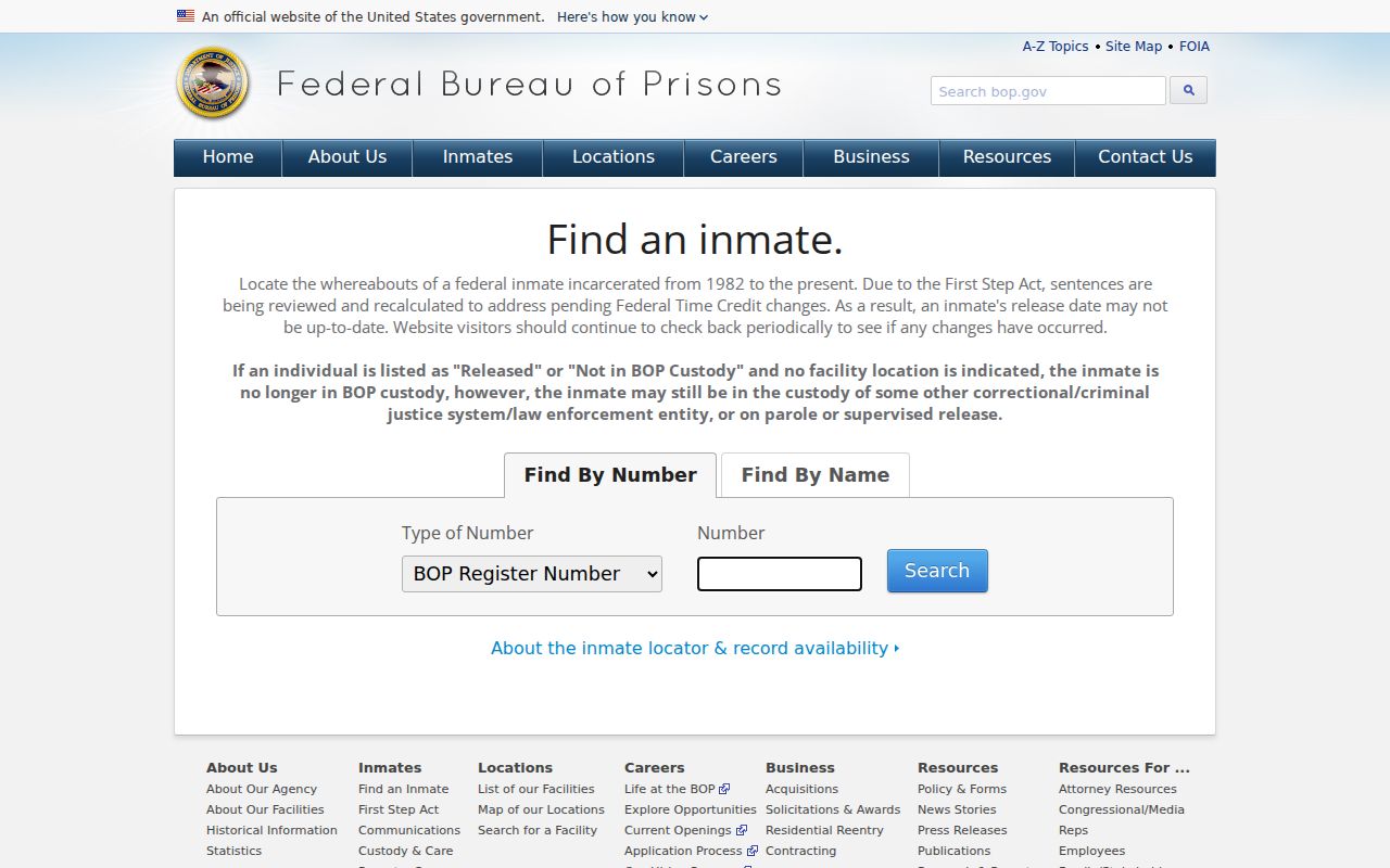 Ballard County federal inmate criminal record locator